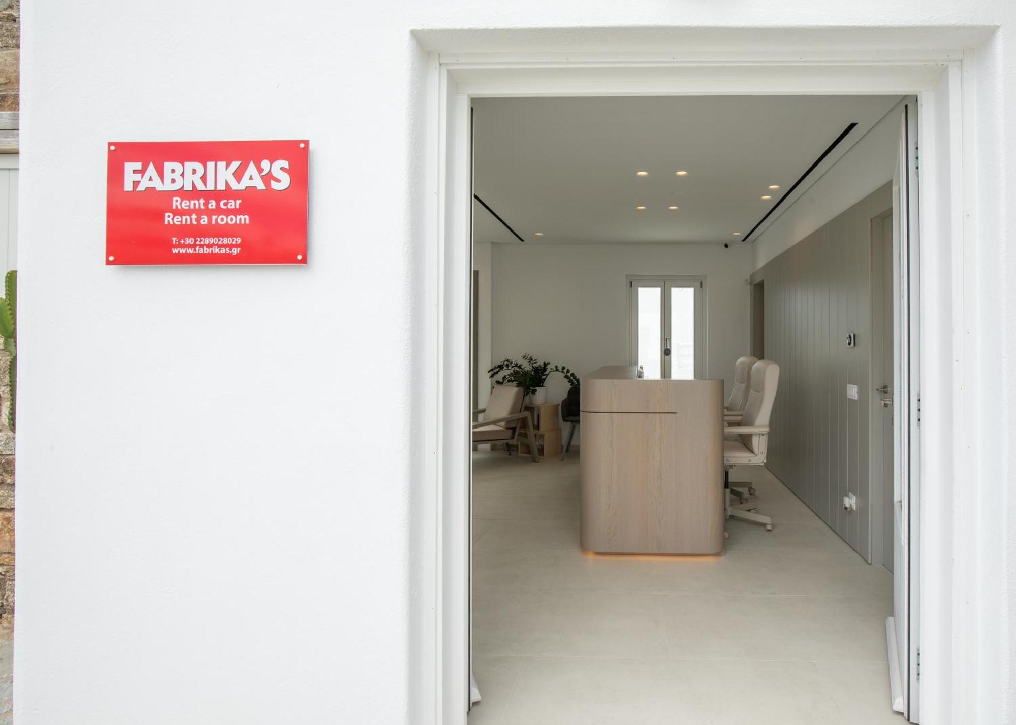 Fabrikas Daire Mykonos Town Dış mekan fotoğraf