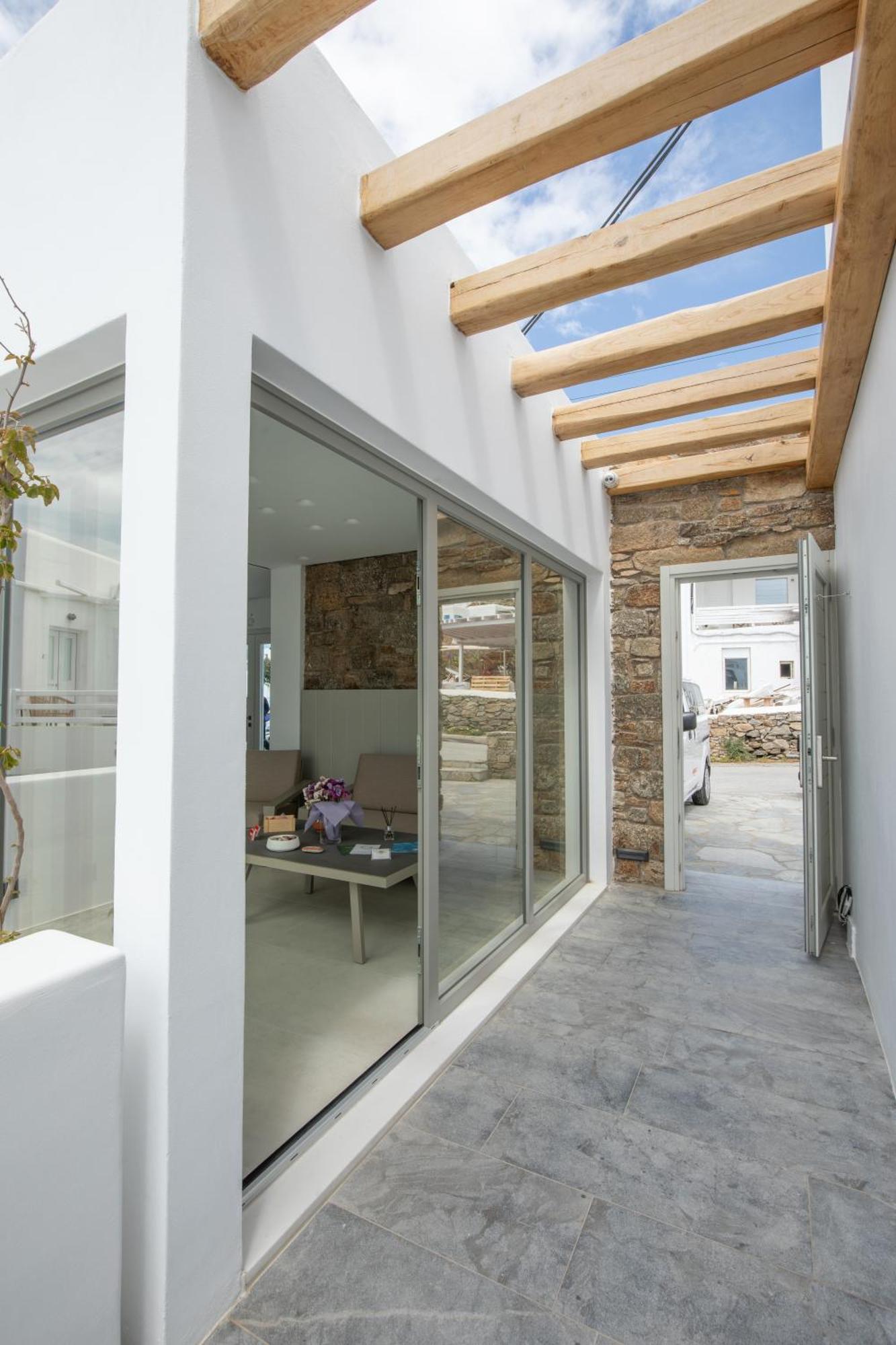 Fabrikas Daire Mykonos Town Dış mekan fotoğraf